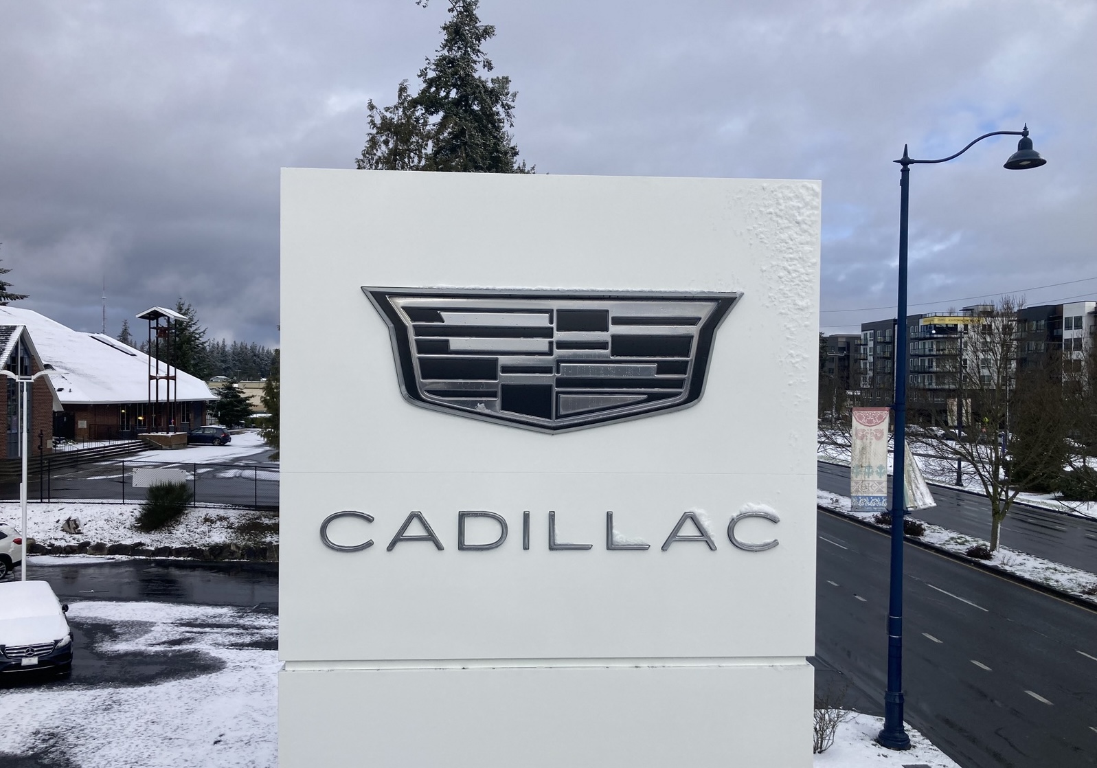 Cadillac completed project